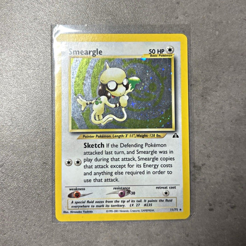 Smeargle neo discovery - smeargle,