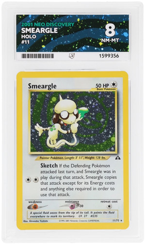 Smeargle ace 8 neo - 8,