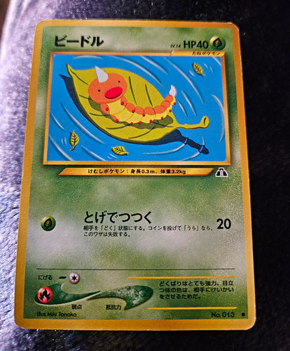 2000 japanese weedle - p.m.,