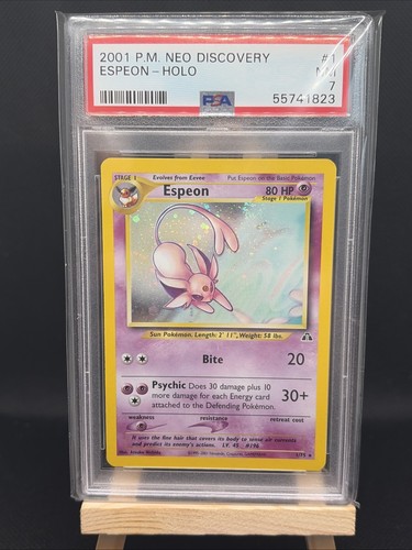Espeon neo discovery holo - 1/75,