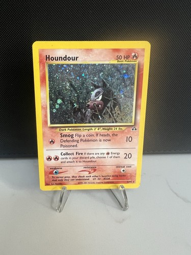 Houndour neo discovery - houndour,