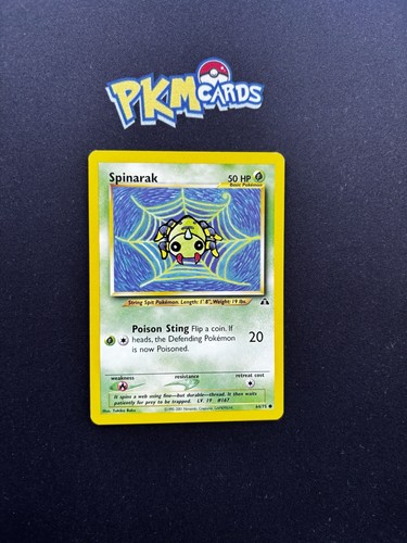 Pokémon tcg spinarak - pokémon,