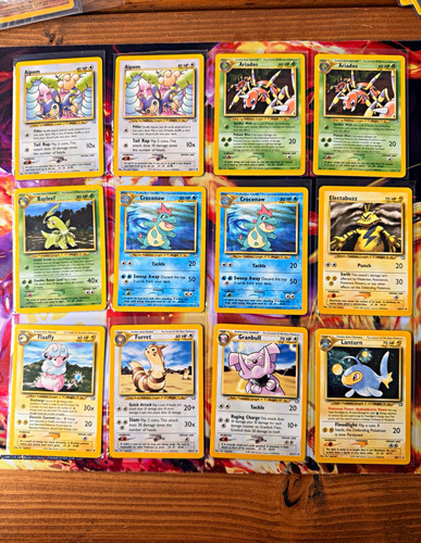 Pokémon tcg neo genesis - pokémon,