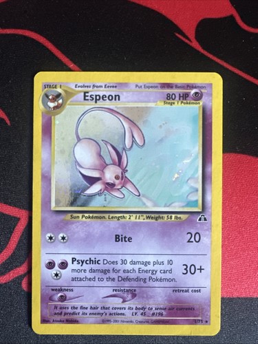 Pokemon espeon neo - espeon,