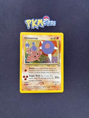 Pokémon tcg hitmontop neo - pokémon,