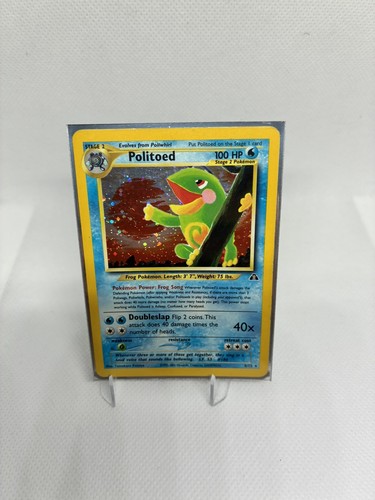 Pokemon card politoed neo - card,