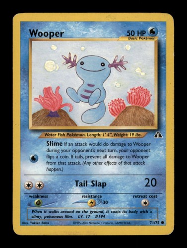 Wooper neo discovery - neo,