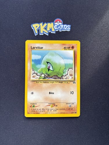 Pokémon tcg larvitar - pokémon,