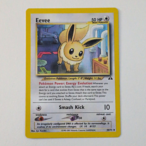 Nintendo pokémon tcg - nintendo, eevee