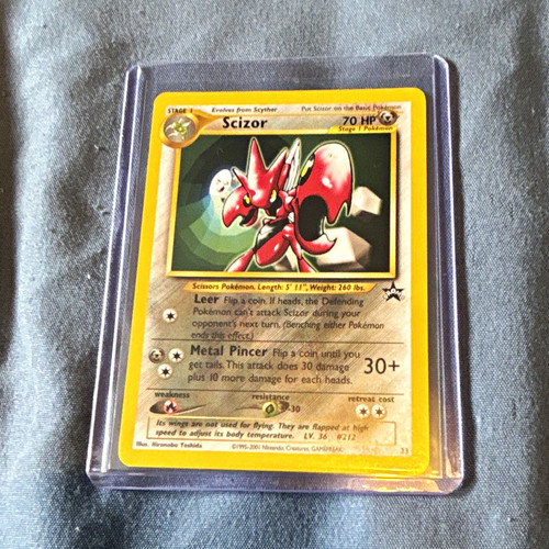 Pokémon tcg scizor neo - pokémon,