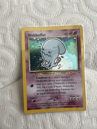 Pokémon tcg wobbuffet - tcg,