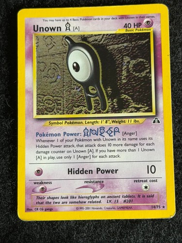 Unown unlimited holo - [a],