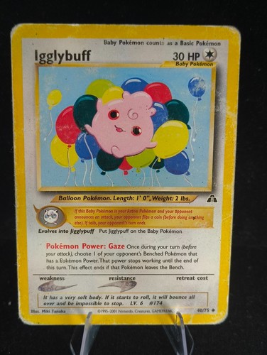 Igglybuff neo discovery - hp,