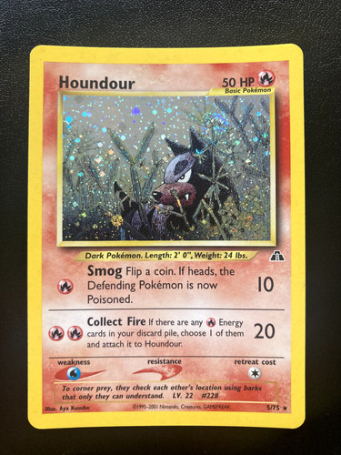 Houndour neo discovery - houndour,