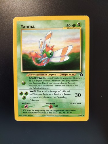 Yanma neo discovery - 36/75,