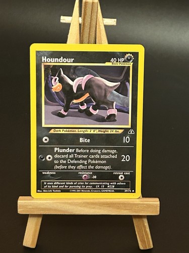 Pokémon tcg houndour neo - pokémon,
