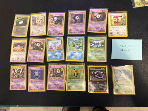 Vintage pokémon cards lot - vintage,