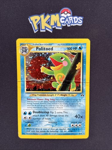 Pokémon tcg politoed neo - pokémon,
