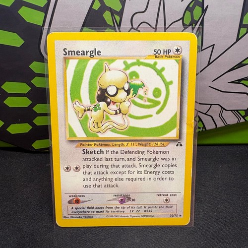 Smeargle unlimited rare - smeargle,