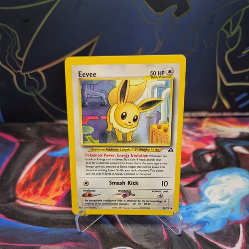 Eevee uncommon neo - uncommon,