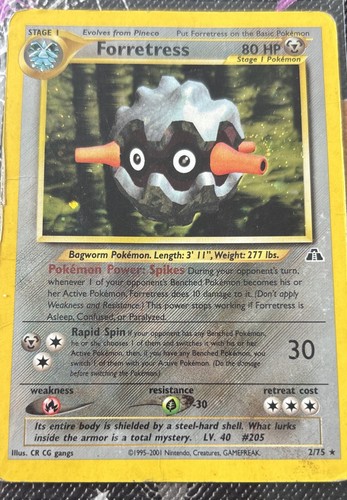 Forretress neo discovery - forretress, 21/75
