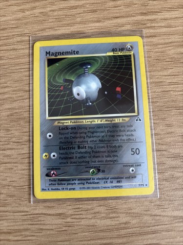 Pokémon tcg magnemite neo - pokémon,