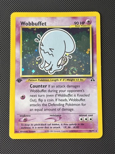 Pokemon tcg wobbuffet - pokemon,