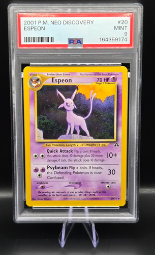 Vintage pokemon espeon neo - pokemon,