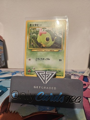 Caterpie crossing the - 10,