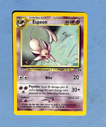 Espeon neo discovery - espeon,