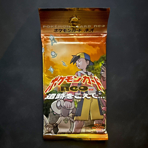 Pokémon neo discovery sealed - neo,