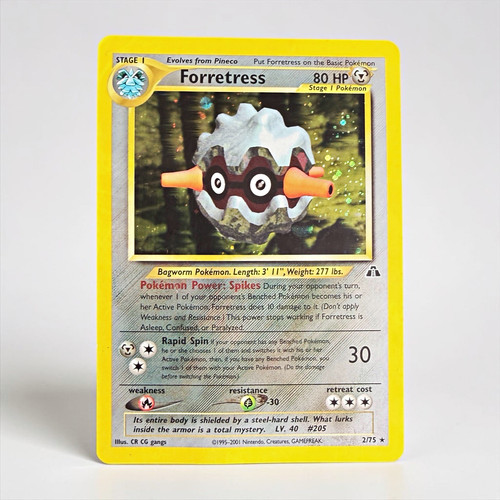 Forretress holo neo - forretress,