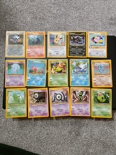 Neo discovery bundle pokemon - discovery,