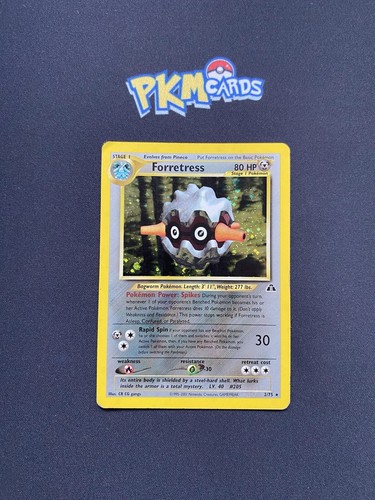 Pokemon tcg forretress neo - forretress,