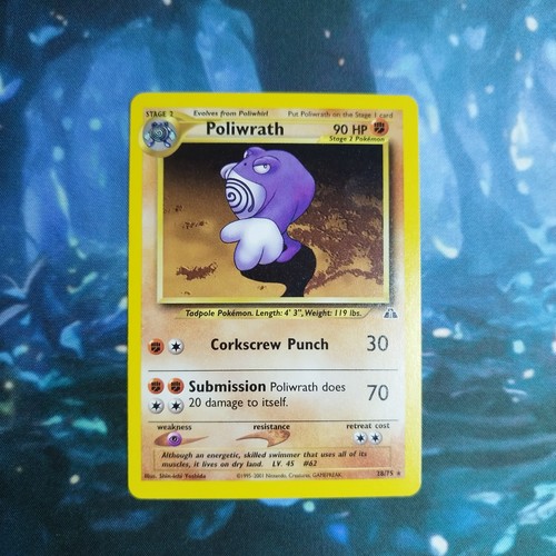 Poliwrath neo discovery - neo,