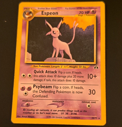 Pokémon tcg neo - pokémon, discovery