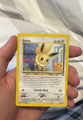 Eevee neo discovery - eevee, 38/75