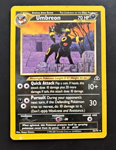Pokémon tcg umbreon - tcg,