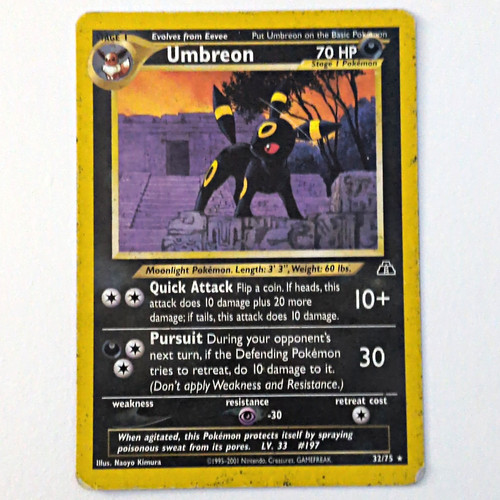 Umbreon neo discovery - 32/75,