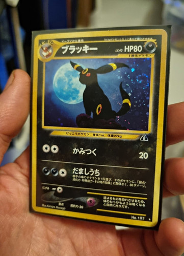 Pokémon tcg umbreon neo - pokémon,