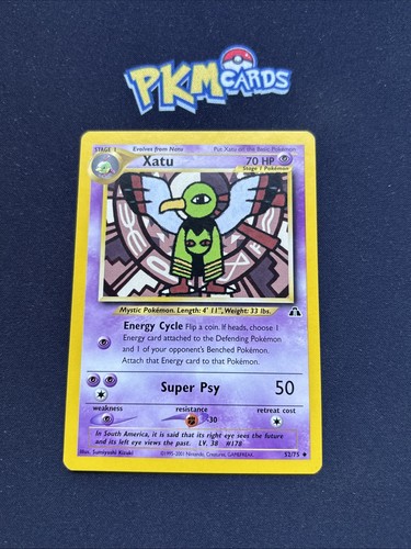 Pokémon tcg xatu neo - pokémon,
