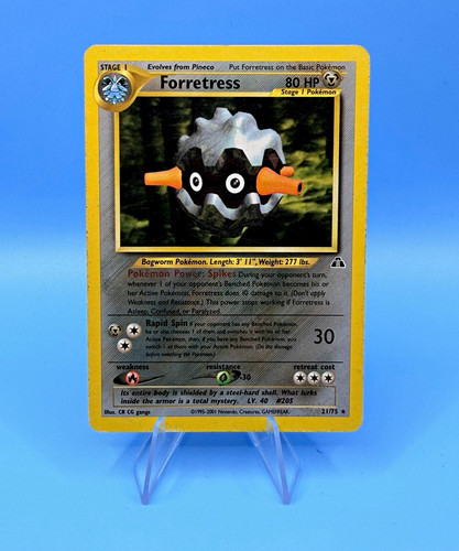Pokémon tcg forretress neo - tcg,