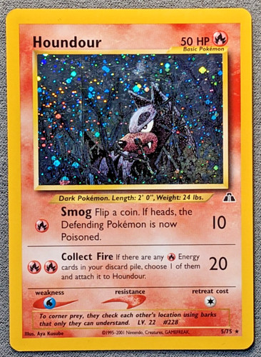 Pokemon english vintage neo - english,