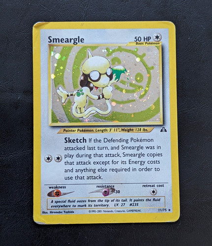 Smeargle neo discovery - neo,