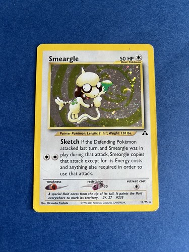 Smeargle neo discovery holo - discovery,