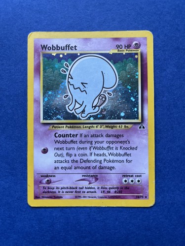 Wobbuffet neo discovery rare - discovery,