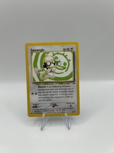 Vintage pokémon smeargle - vintage,