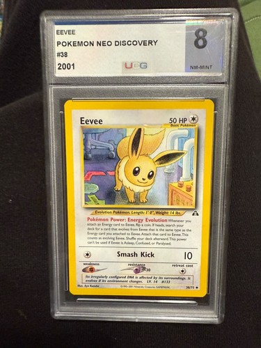 Pokemon eevee 75 neo - -, 38/75