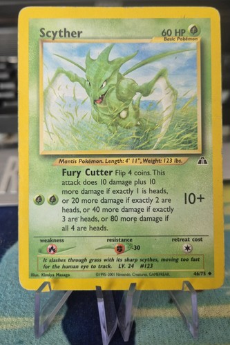 Pokemon tcg scyther - tcg,