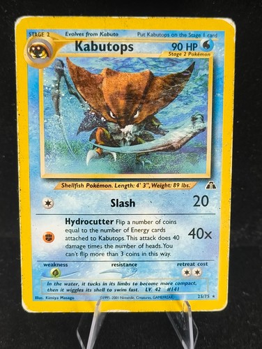 Kabutops neo discovery - hp, |